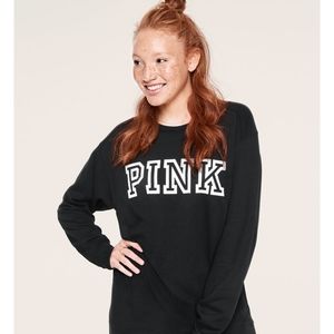 VS PINK Black&white sweatshirt